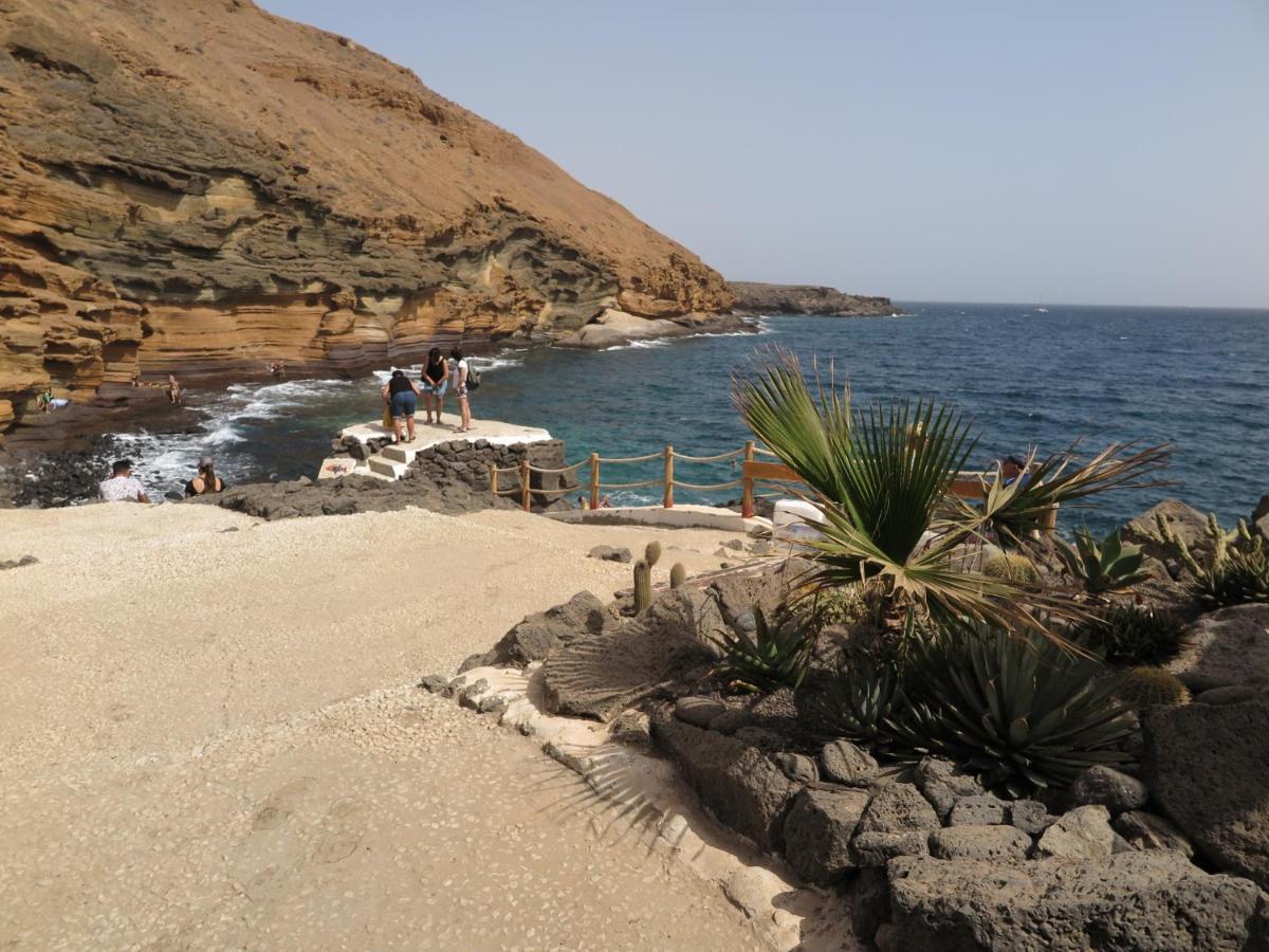 Los Geranios 21 Tenerife Costa Del Silencio Buitenkant foto