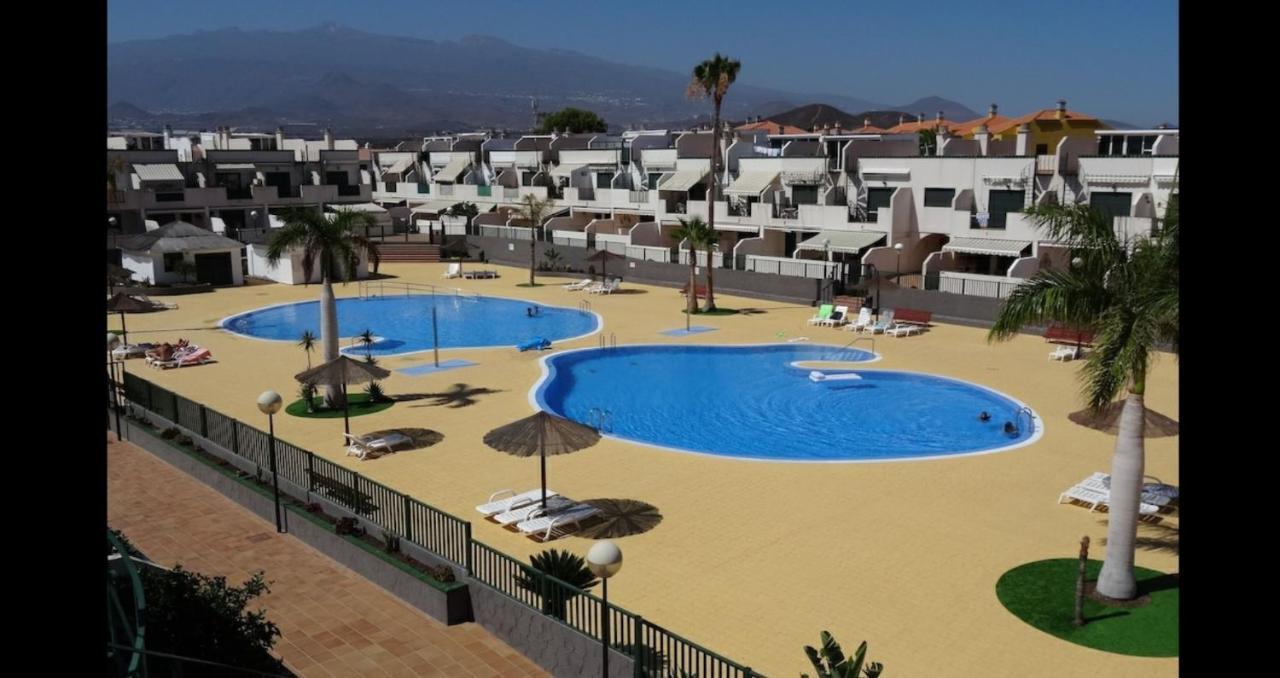 Los Geranios 21 Tenerife Costa Del Silencio Buitenkant foto